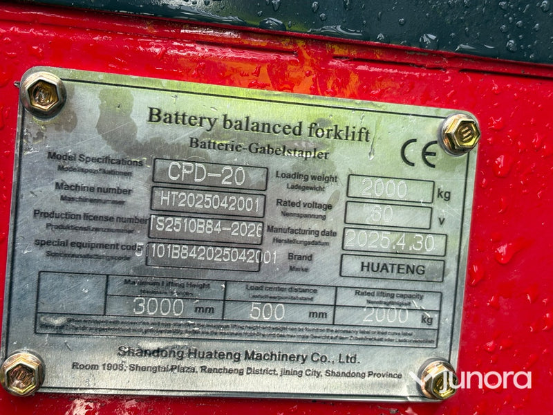 Eltruck – Huateng CPD-20