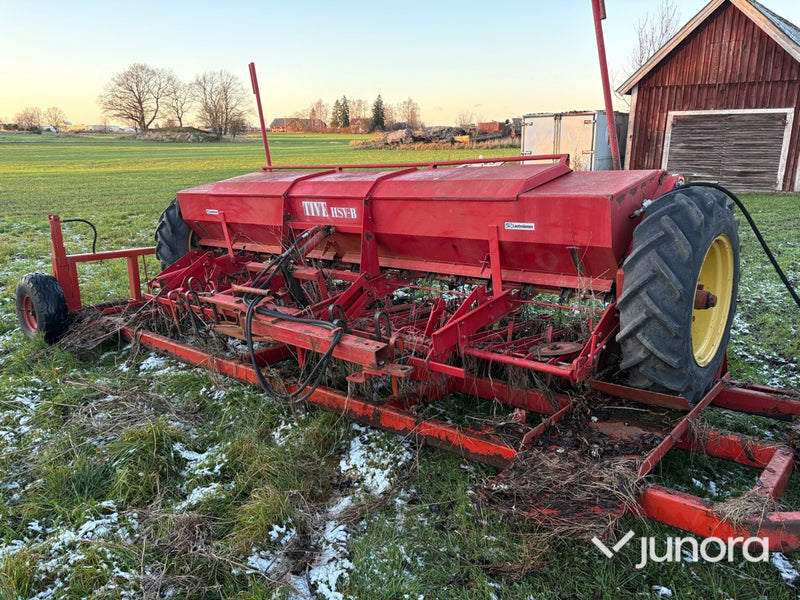 Såmaskin med transportvagn - Tive HSV - B