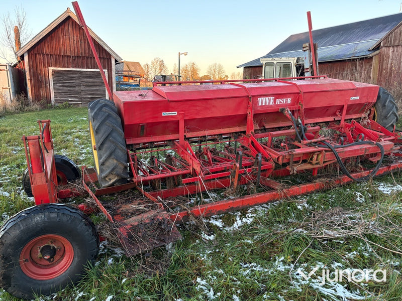 Såmaskin med transportvagn - Tive HSV - B