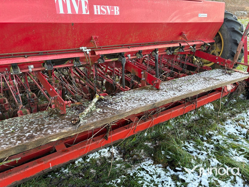 Såmaskin med transportvagn - Tive HSV - B