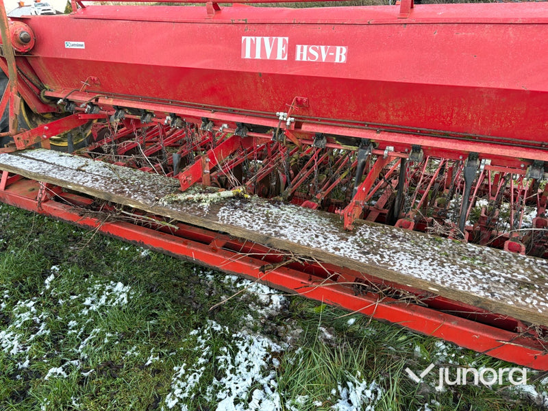 Såmaskin med transportvagn - Tive HSV - B