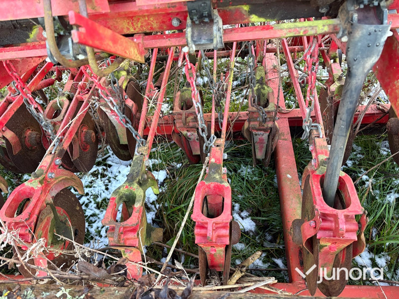 Såmaskin med transportvagn - Tive HSV - B