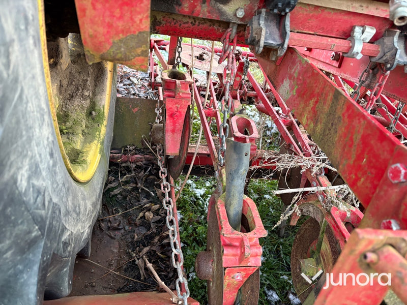 Såmaskin med transportvagn - Tive HSV - B