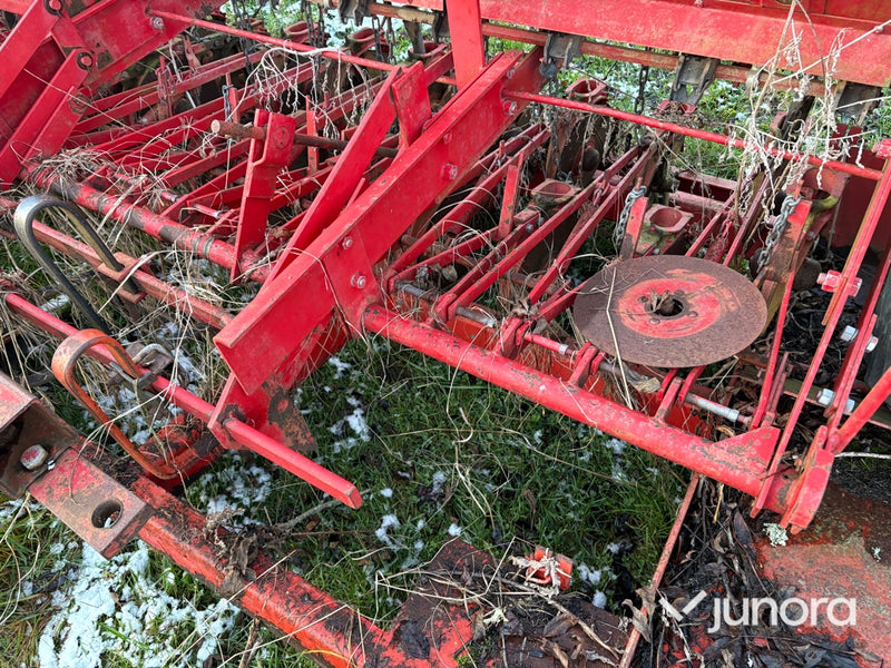 Såmaskin med transportvagn - Tive HSV - B