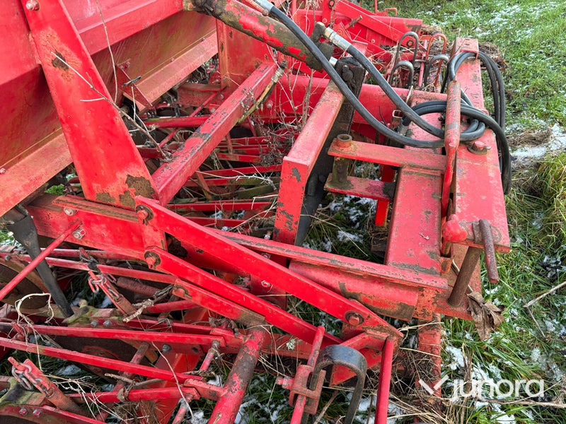 Såmaskin med transportvagn - Tive HSV - B