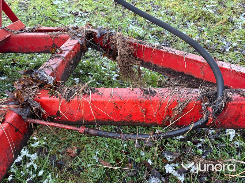 Såmaskin med transportvagn - Tive HSV - B