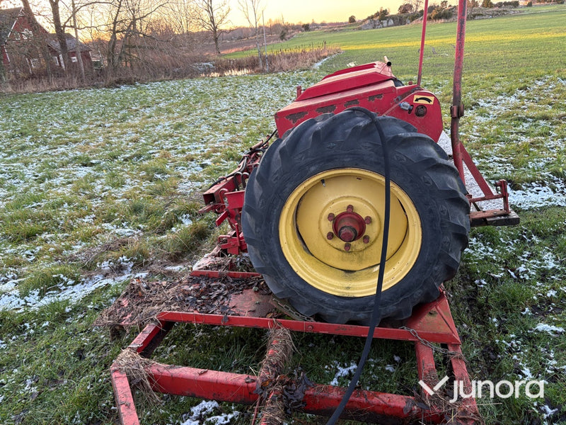 Såmaskin med transportvagn - Tive HSV - B