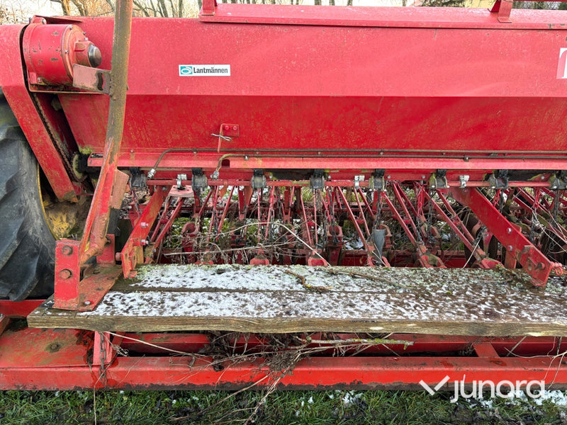 Såmaskin med transportvagn - Tive HSV - B