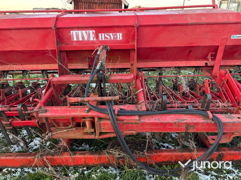 Såmaskin med transportvagn - Tive HSV - B