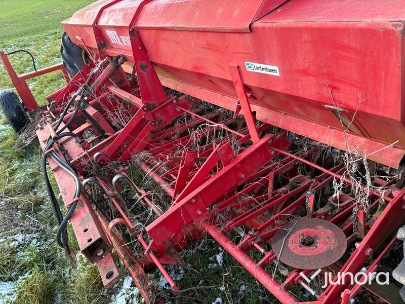 Såmaskin med transportvagn - Tive HSV - B