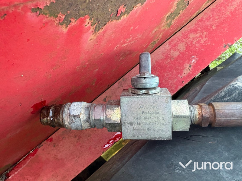 Såmaskin med transportvagn - Tive HSV - B