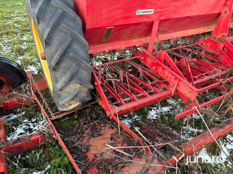 Såmaskin med transportvagn - Tive HSV - B