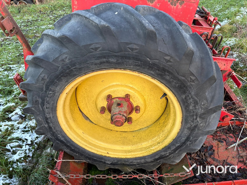 Såmaskin med transportvagn - Tive HSV - B