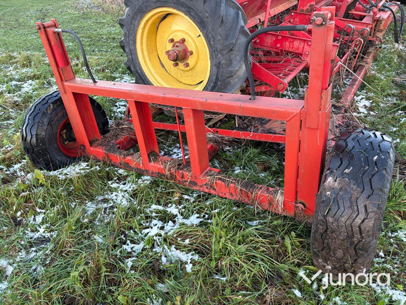 Såmaskin med transportvagn - Tive HSV - B