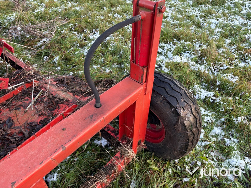Såmaskin med transportvagn - Tive HSV - B