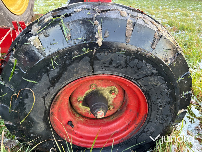 Såmaskin med transportvagn - Tive HSV - B