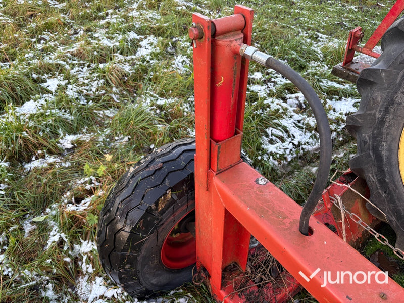 Såmaskin med transportvagn - Tive HSV - B