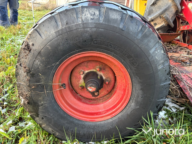 Såmaskin med transportvagn - Tive HSV - B