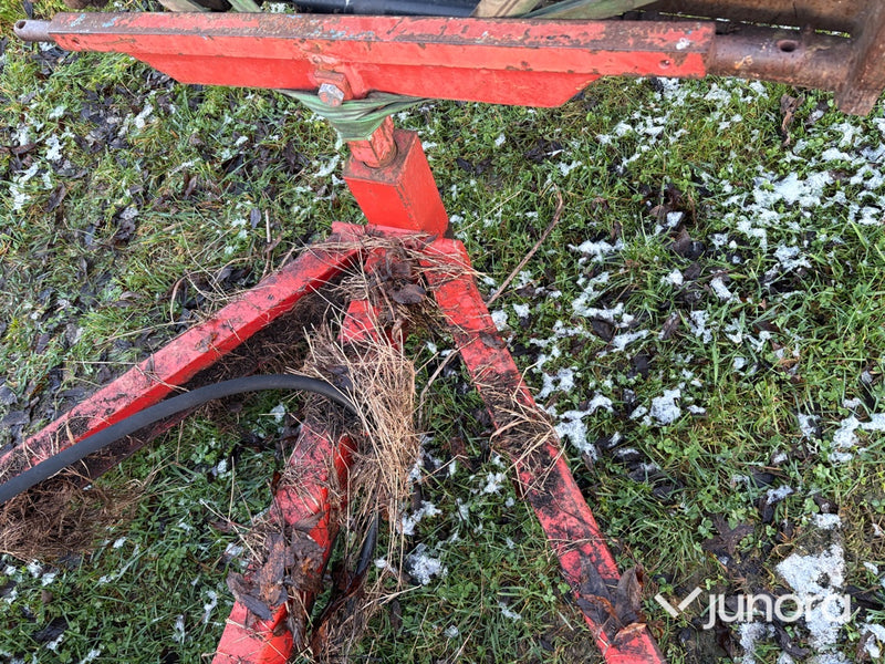 Såmaskin med transportvagn - Tive HSV - B