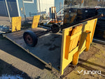 Maskinflak 4 meter