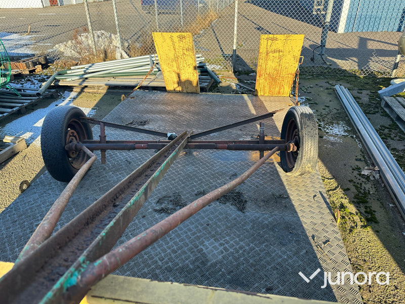 Maskinflak 4 meter