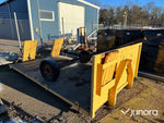 Maskinflak 4 meter