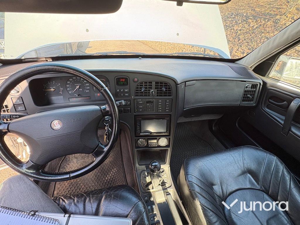 Personbil - Saab, 9000, CS Aero 2.3 Turbo