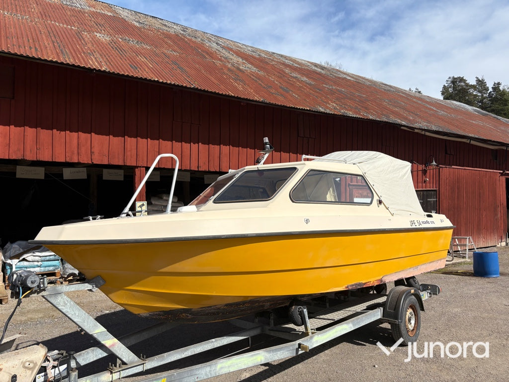 Båt, Trailer - ScanTic, 575