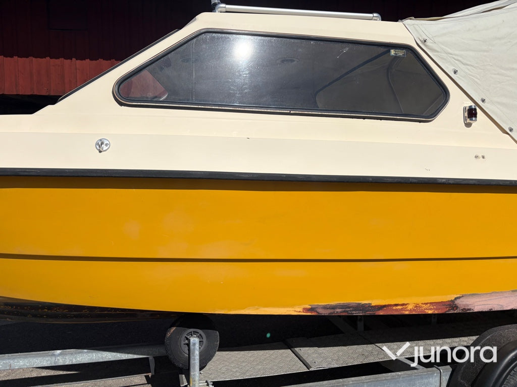 Båt, Trailer - ScanTic, 575