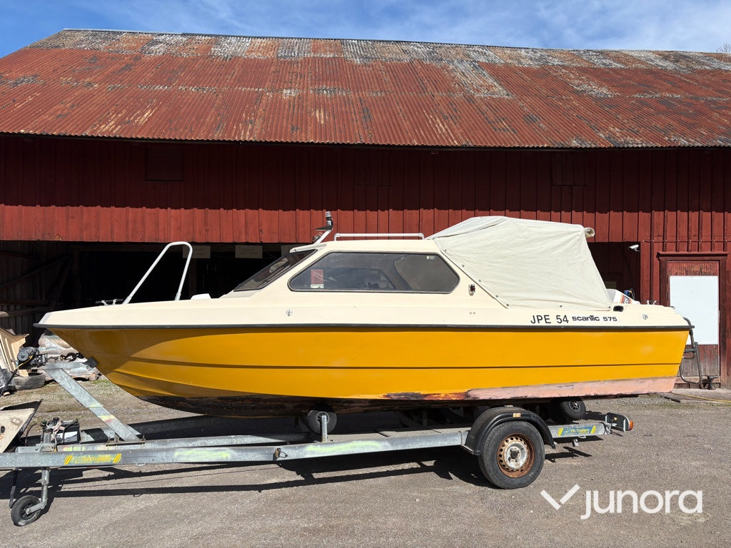 Båt, Trailer - ScanTic, 575