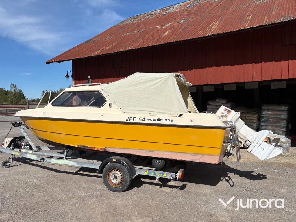 Båt, Trailer - ScanTic, 575