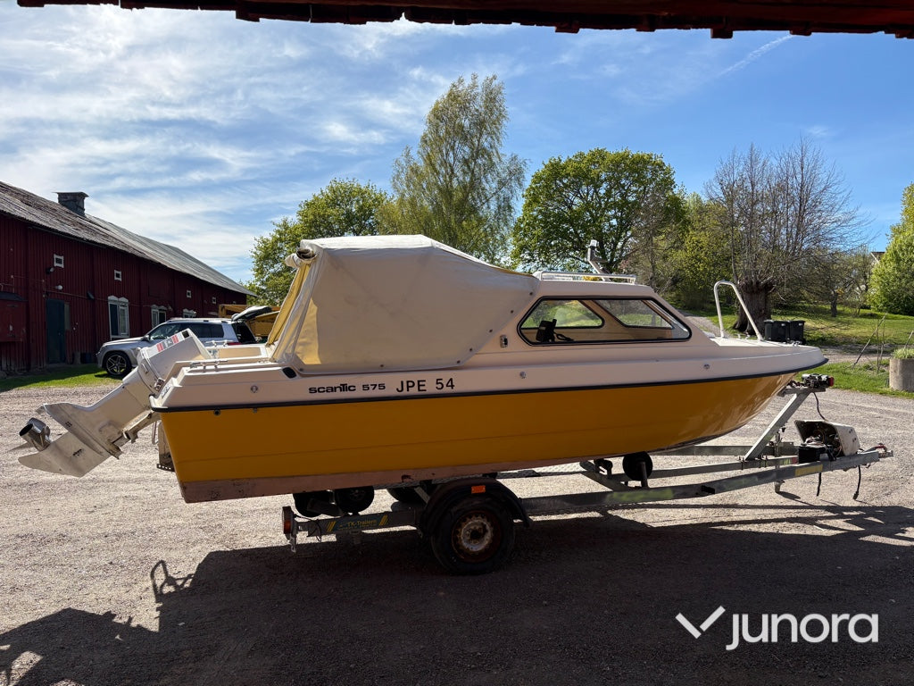Båt, Trailer - ScanTic, 575
