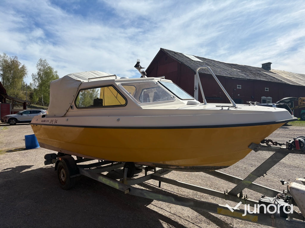 Båt, Trailer - ScanTic, 575