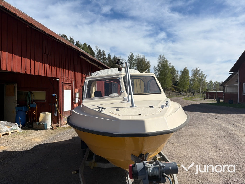 Båt, Trailer - ScanTic, 575