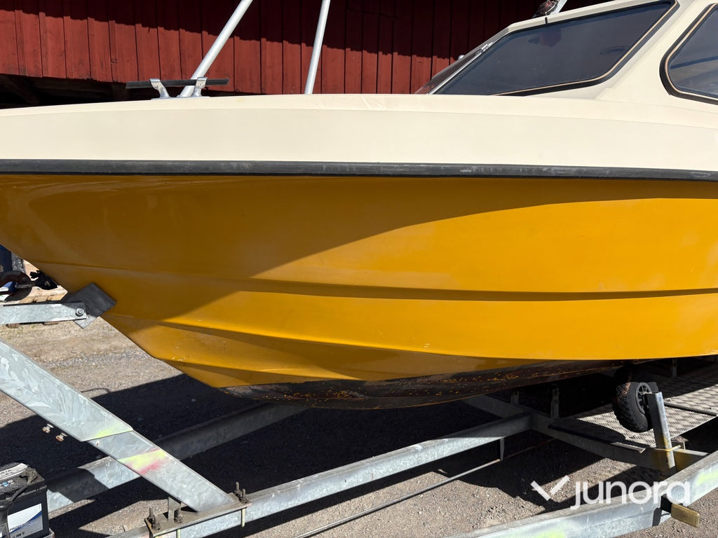Båt, Trailer - ScanTic, 575