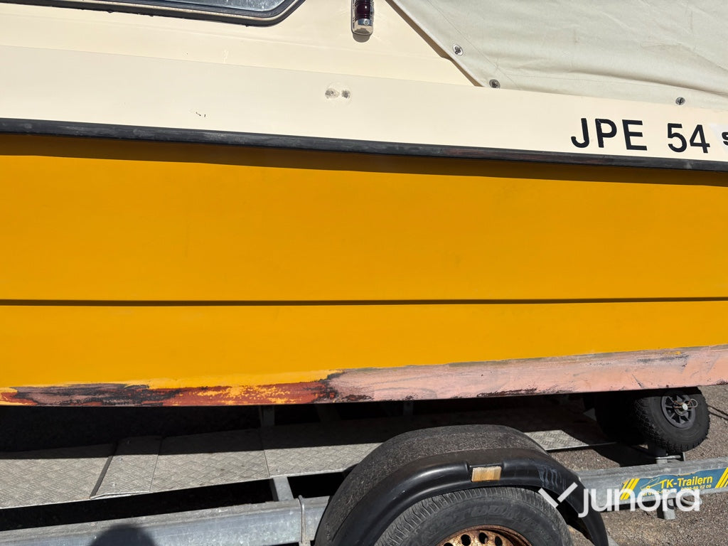 Båt, Trailer - ScanTic, 575