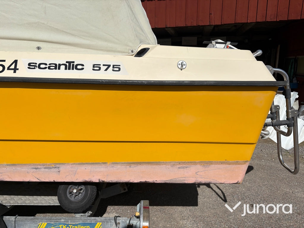 Båt, Trailer - ScanTic, 575