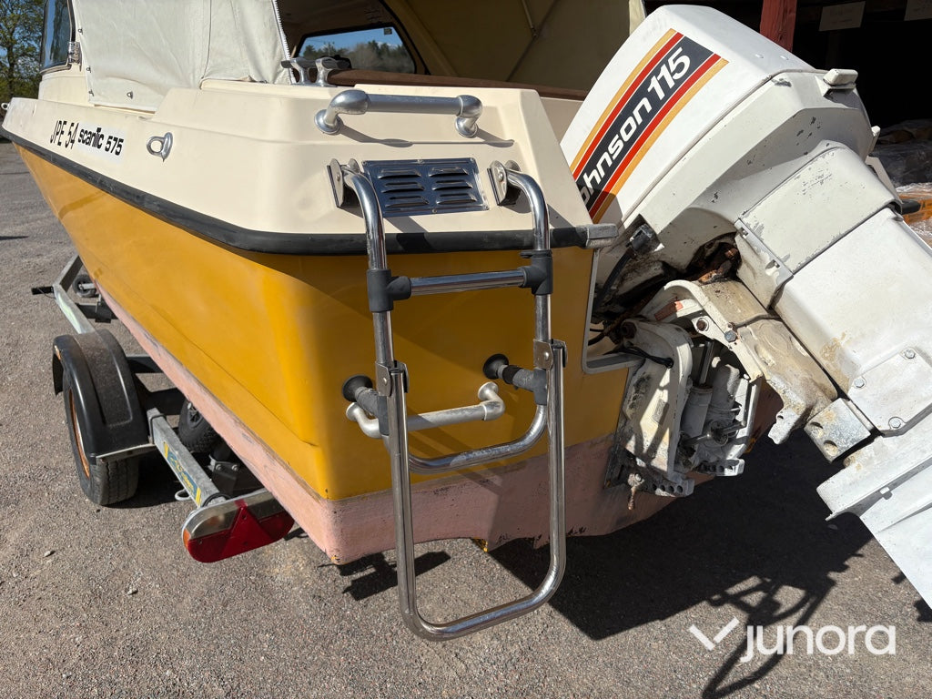 Båt, Trailer - ScanTic, 575
