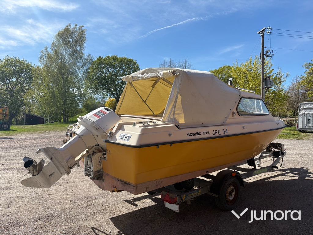 Båt, Trailer - ScanTic, 575