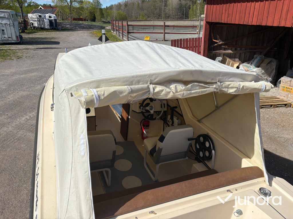 Båt, Trailer - ScanTic, 575