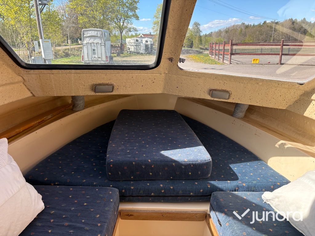Båt, Trailer - ScanTic, 575