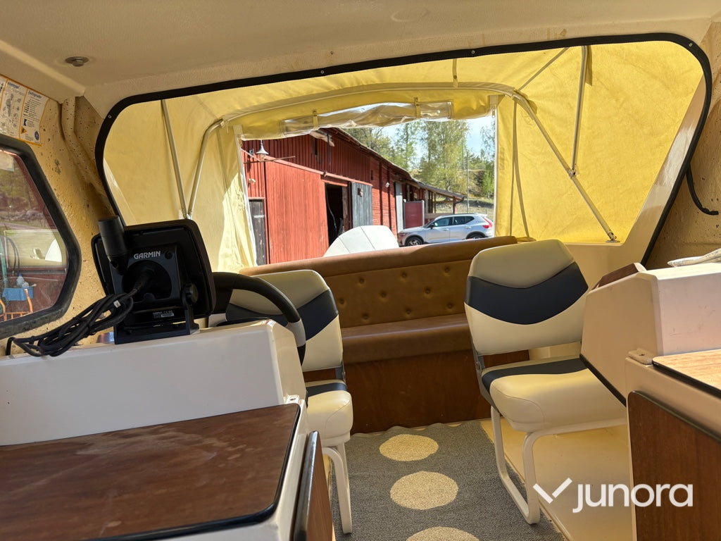 Båt, Trailer - ScanTic, 575