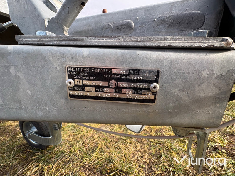 Tippbart släp -  Variant, 1316F3