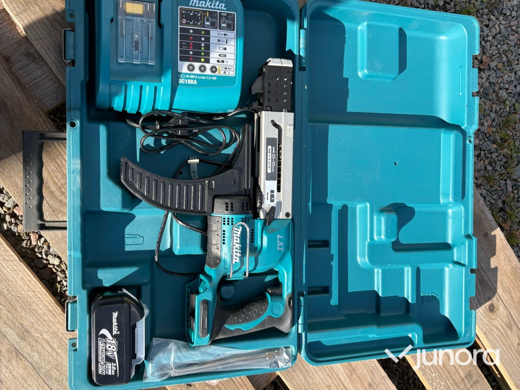 Automatgips skruvdragare makita
