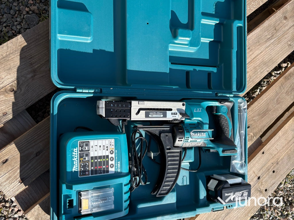 Automatgips skruvdragare makita