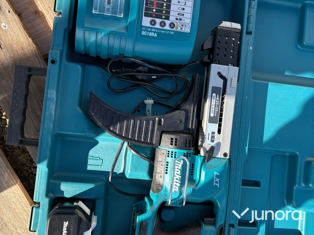 Automatgips skruvdragare makita