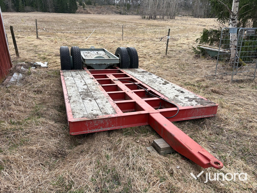 Maskintrailer - 10 ton