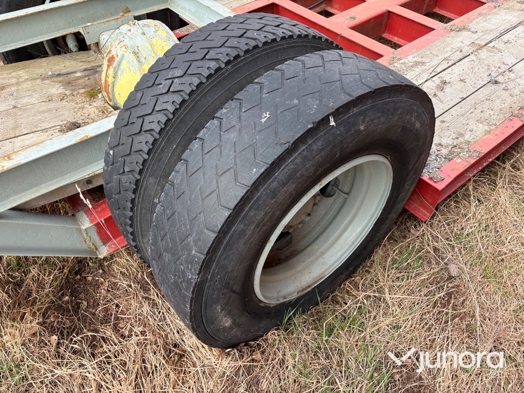 Maskintrailer - 10 ton