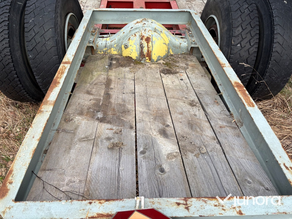 Maskintrailer - 10 ton