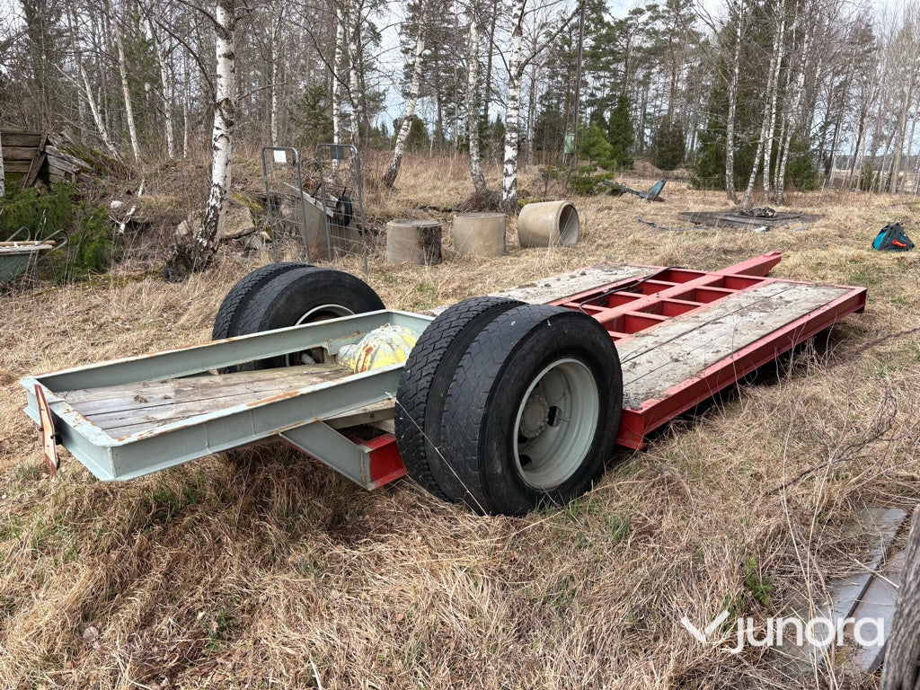 Maskintrailer - 10 ton